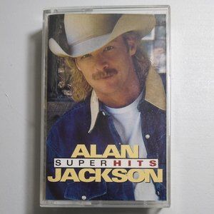 Alan Jackson - Super Hits - Cassette Tape